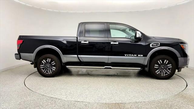 2023 Nissan Titan XD Crew Cab Platinum Reserve 4x4