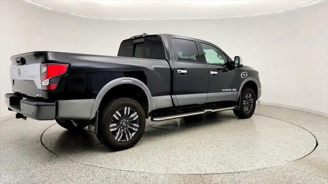 2023 Nissan Titan XD Crew Cab Platinum Reserve 4x4