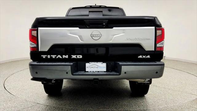 2023 Nissan Titan XD Crew Cab Platinum Reserve 4x4