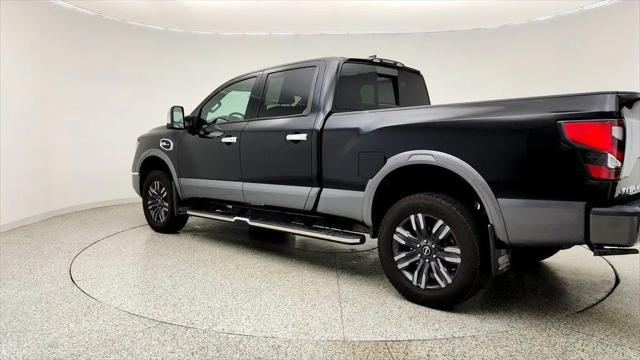 2023 Nissan Titan XD Crew Cab Platinum Reserve 4x4