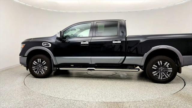 2023 Nissan Titan XD Crew Cab Platinum Reserve 4x4