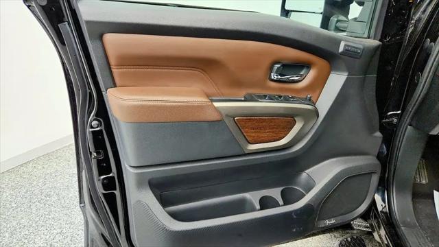 2023 Nissan Titan XD Crew Cab Platinum Reserve 4x4