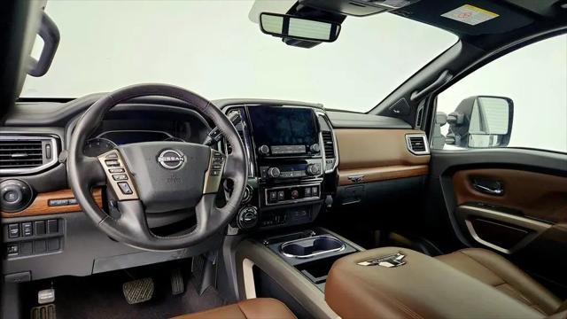 2023 Nissan Titan XD Crew Cab Platinum Reserve 4x4