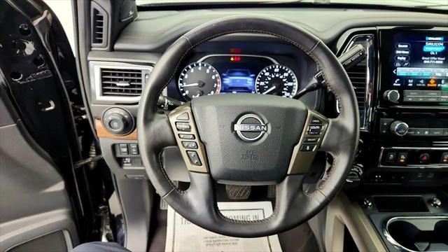 2023 Nissan Titan XD Crew Cab Platinum Reserve 4x4