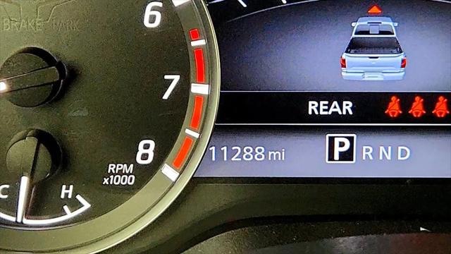 2023 Nissan Titan XD Crew Cab Platinum Reserve 4x4