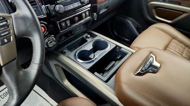 2023 Nissan Titan XD Crew Cab Platinum Reserve 4x4