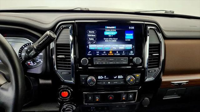 2023 Nissan Titan XD Crew Cab Platinum Reserve 4x4