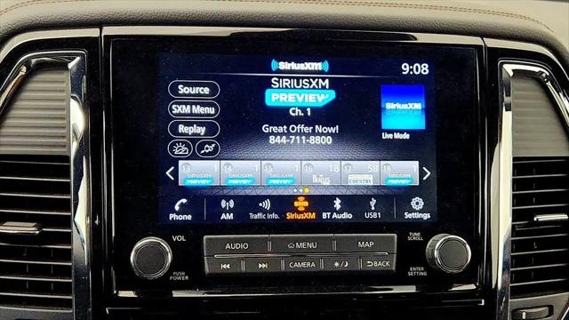 2023 Nissan Titan XD Crew Cab Platinum Reserve 4x4