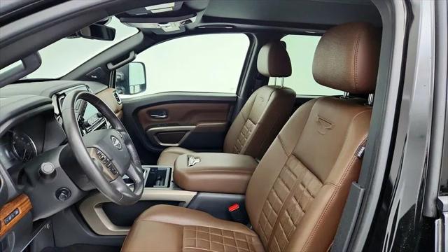 2023 Nissan Titan XD Crew Cab Platinum Reserve 4x4