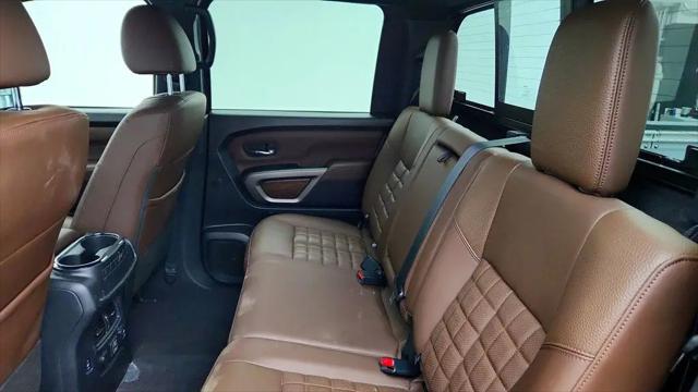 2023 Nissan Titan XD Crew Cab Platinum Reserve 4x4