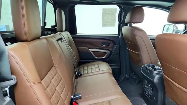 2023 Nissan Titan XD Crew Cab Platinum Reserve 4x4