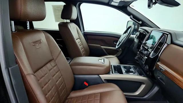 2023 Nissan Titan XD Crew Cab Platinum Reserve 4x4