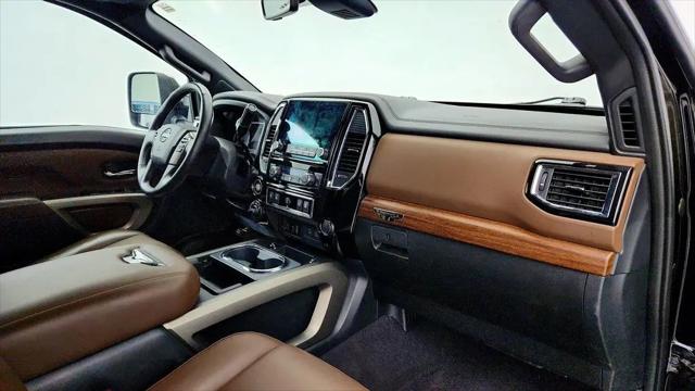 2023 Nissan Titan XD Crew Cab Platinum Reserve 4x4