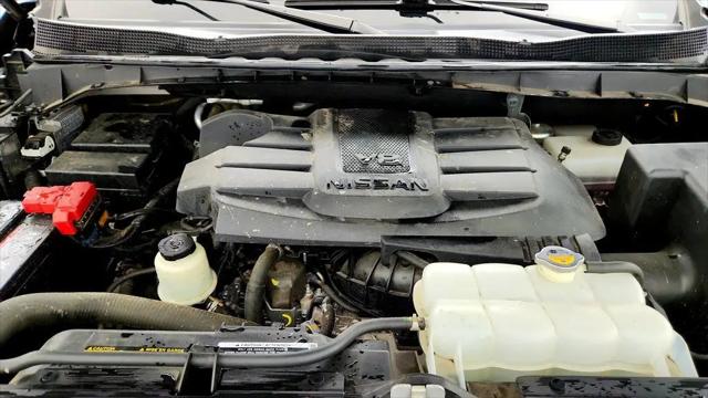 2023 Nissan Titan XD Crew Cab Platinum Reserve 4x4