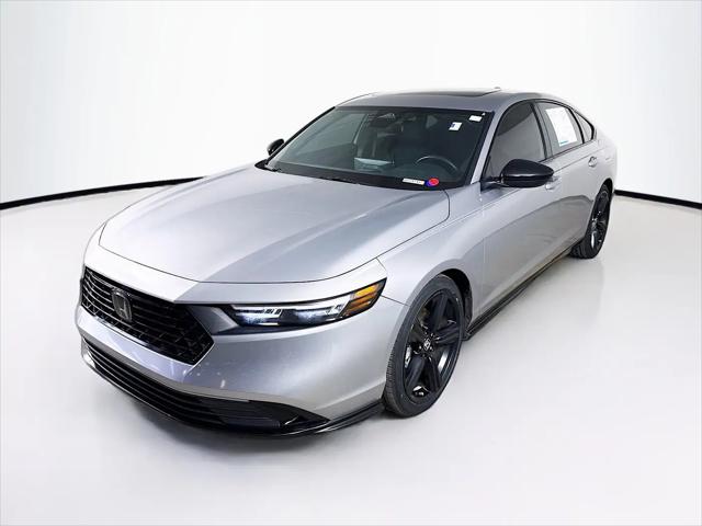 2023 Honda Accord Hybrid Sport-L