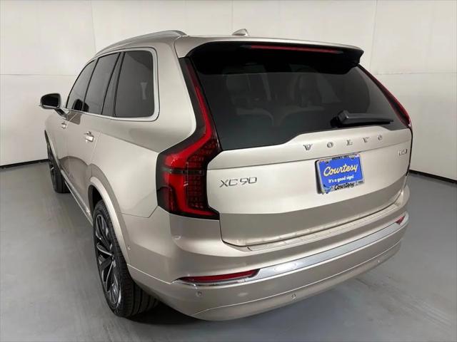 2026 Volvo XC90 Plus, B6 AWD Gas (mild hybrid), Gasoline, Bright, 7 Seats