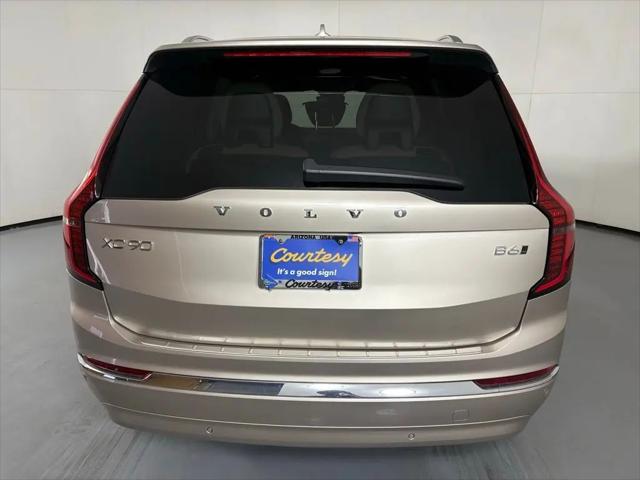 2026 Volvo XC90 Plus, B6 AWD Gas (mild hybrid), Gasoline, Bright, 7 Seats