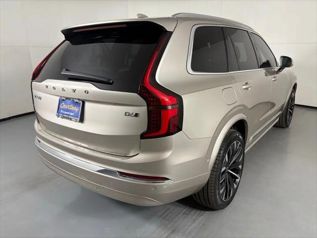 2026 Volvo XC90 Plus, B6 AWD Gas (mild hybrid), Gasoline, Bright, 7 Seats