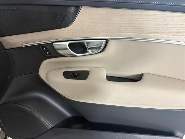 2026 Volvo XC90 Plus, B6 AWD Gas (mild hybrid), Gasoline, Bright, 7 Seats