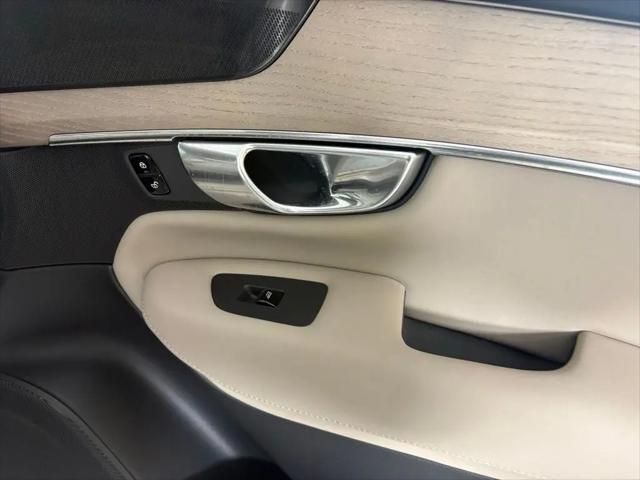 2026 Volvo XC90 Plus, B6 AWD Gas (mild hybrid), Gasoline, Bright, 7 Seats