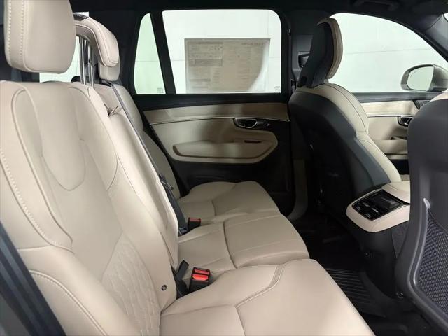 2026 Volvo XC90 Plus, B6 AWD Gas (mild hybrid), Gasoline, Bright, 7 Seats