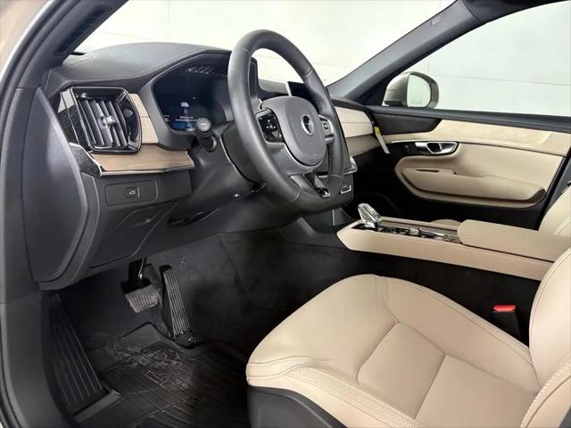 2026 Volvo XC90 Plus, B6 AWD Gas (mild hybrid), Gasoline, Bright, 7 Seats