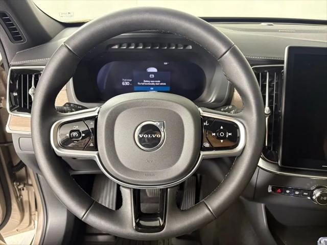 2026 Volvo XC90 Plus, B6 AWD Gas (mild hybrid), Gasoline, Bright, 7 Seats