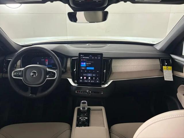 2026 Volvo XC90 Plus, B6 AWD Gas (mild hybrid), Gasoline, Bright, 7 Seats