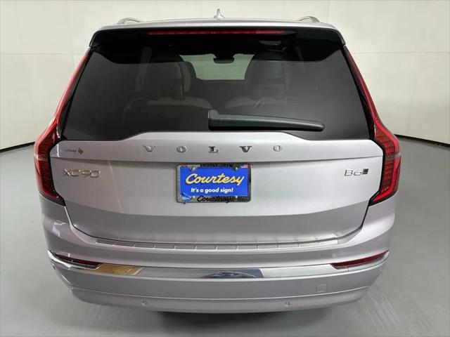 2026 Volvo XC90 Plus, B6 AWD Gas (mild hybrid), Gasoline, Bright, 7 Seats