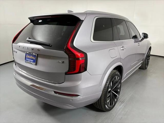 2026 Volvo XC90 Plus, B6 AWD Gas (mild hybrid), Gasoline, Bright, 7 Seats