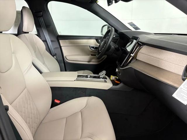 2026 Volvo XC90 Plus, B6 AWD Gas (mild hybrid), Gasoline, Bright, 7 Seats