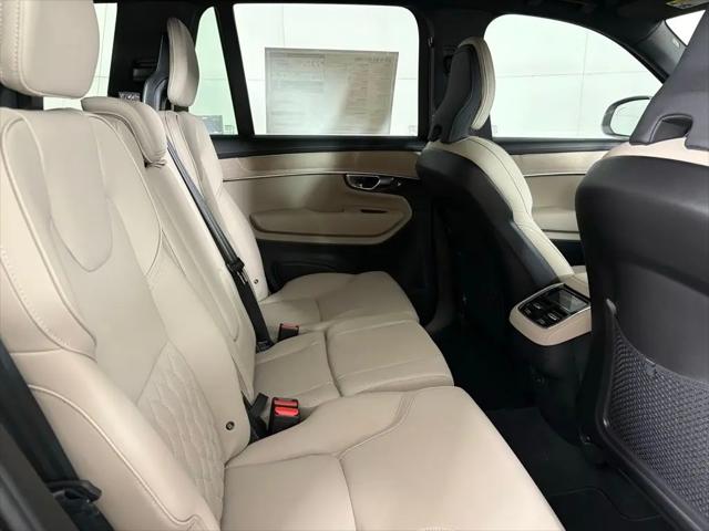 2026 Volvo XC90 Plus, B6 AWD Gas (mild hybrid), Gasoline, Bright, 7 Seats