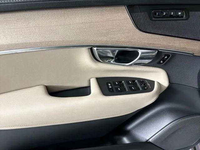 2026 Volvo XC90 Plus, B6 AWD Gas (mild hybrid), Gasoline, Bright, 7 Seats