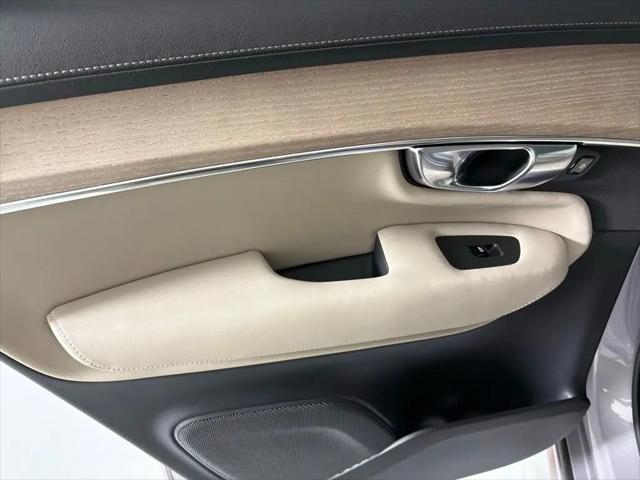 2026 Volvo XC90 Plus, B6 AWD Gas (mild hybrid), Gasoline, Bright, 7 Seats
