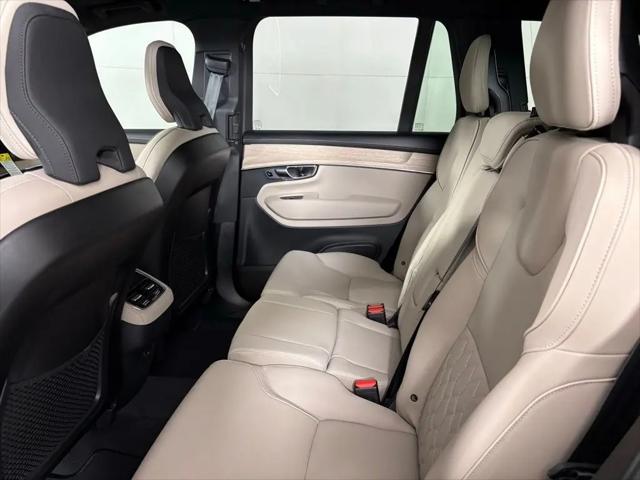2026 Volvo XC90 Plus, B6 AWD Gas (mild hybrid), Gasoline, Bright, 7 Seats