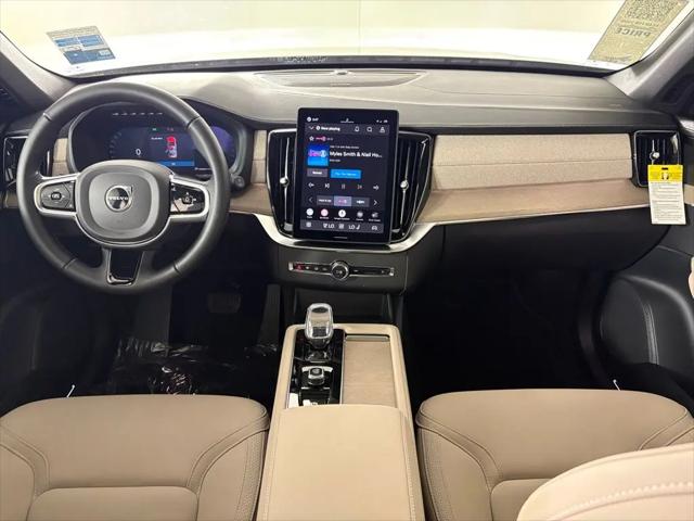 2026 Volvo XC90 Plus, B6 AWD Gas (mild hybrid), Gasoline, Bright, 7 Seats