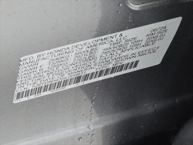 2025 Acura MDX Technology Package