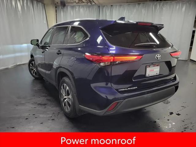 2023 Toyota Highlander XLE