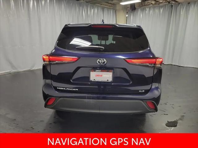2023 Toyota Highlander XLE
