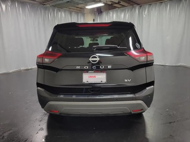2023 Nissan Rogue SV FWD