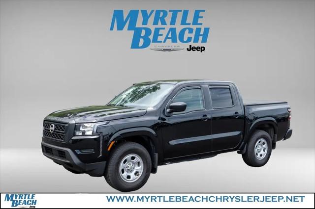 2024 Nissan Frontier Crew Cab S 4x2