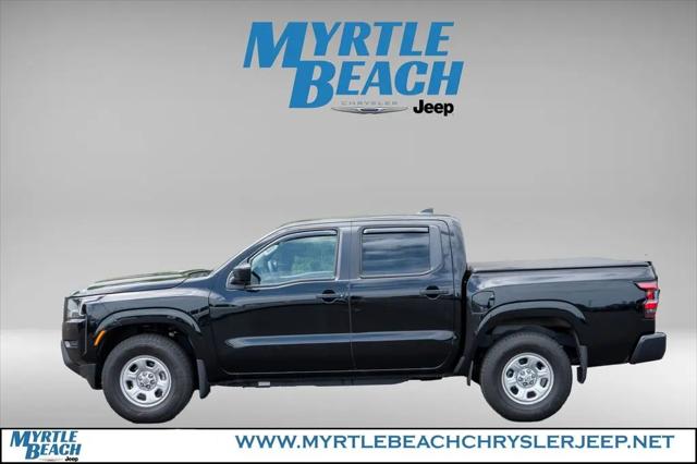 2024 Nissan Frontier Crew Cab S 4x2