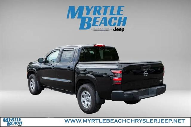 2024 Nissan Frontier Crew Cab S 4x2
