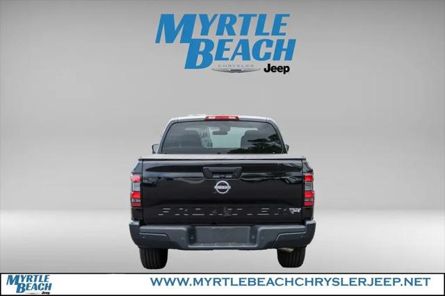 2024 Nissan Frontier Crew Cab S 4x2