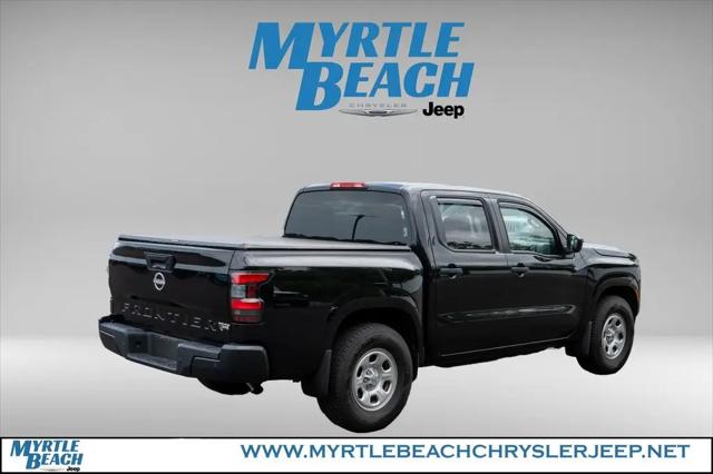 2024 Nissan Frontier Crew Cab S 4x2