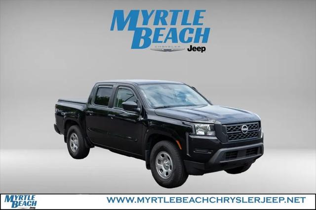 2024 Nissan Frontier Crew Cab S 4x2