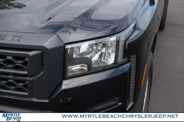 2024 Nissan Frontier Crew Cab S 4x2