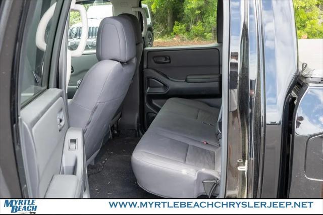2024 Nissan Frontier Crew Cab S 4x2