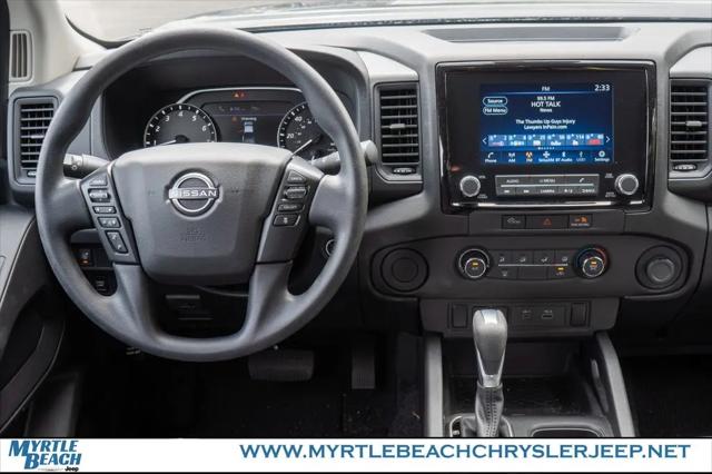 2024 Nissan Frontier Crew Cab S 4x2