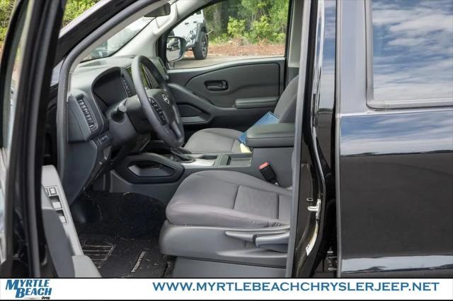 2024 Nissan Frontier Crew Cab S 4x2
